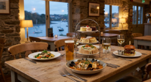 Best Pubs and Restaurants Near Tresillian and Truro