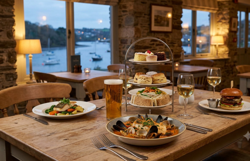 Best Pubs and Restaurants Near Tresillian and Truro 1 Best Pubs and Restaurants Near Tresillian and Truro