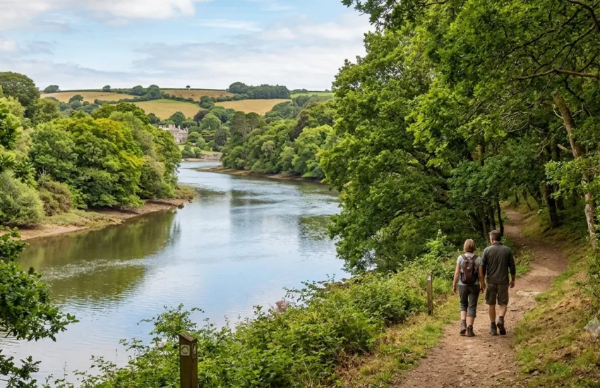 Best Woodland and Riverside Walks Near Tresillian