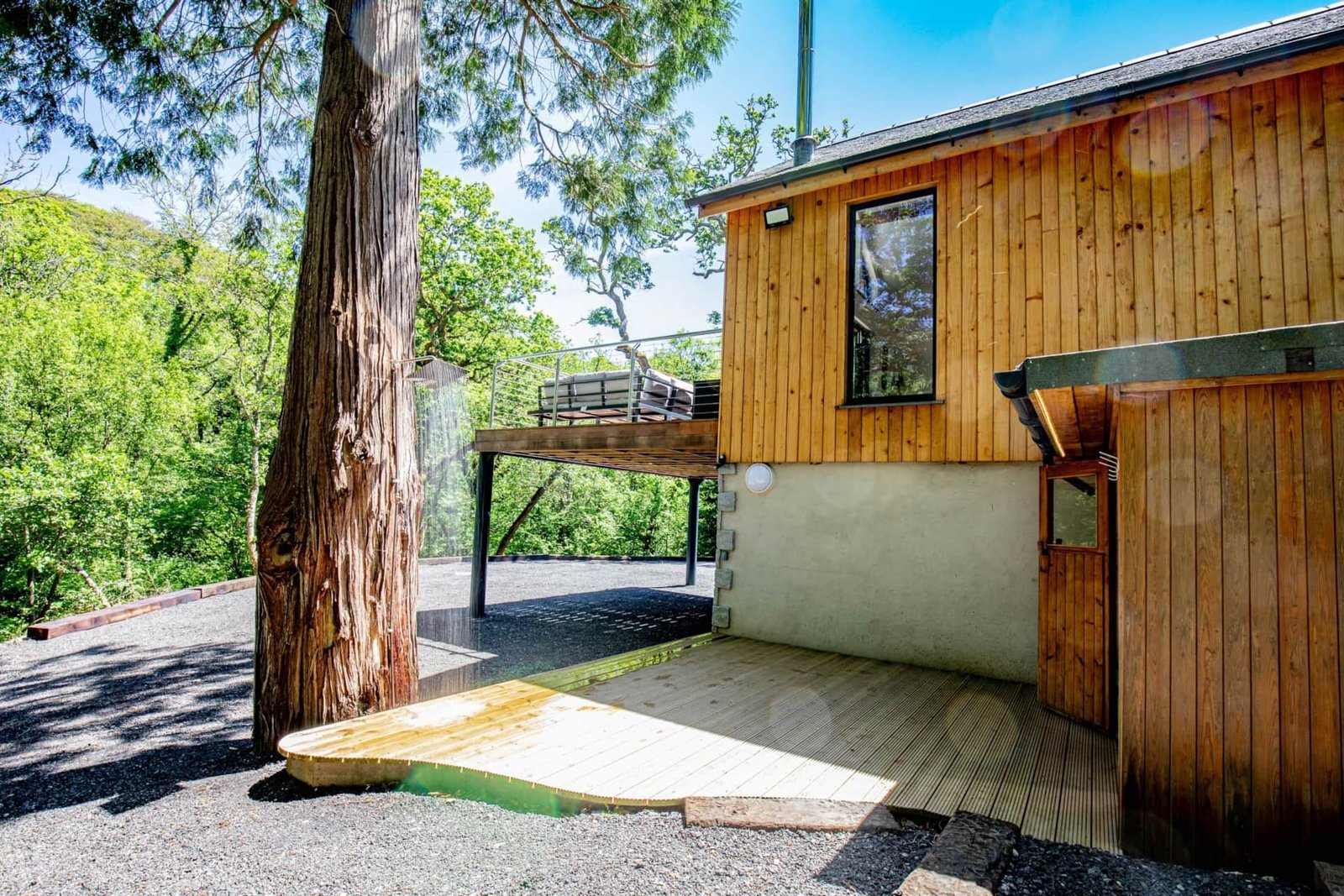 About Us 3 Woodland Lodges
