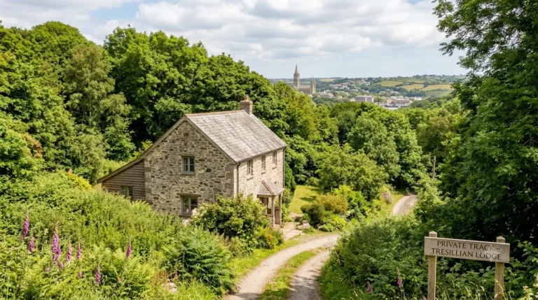 Explore Truro and Cornwall 3 Near by location of Trisillian