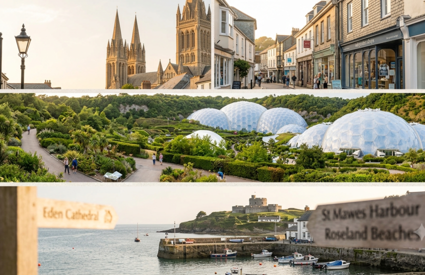 The Perfect Three-Day Truro and South Cornwall Itinerary 1 The Perfect Three-Day Truro and South Cornwall Itinerary
