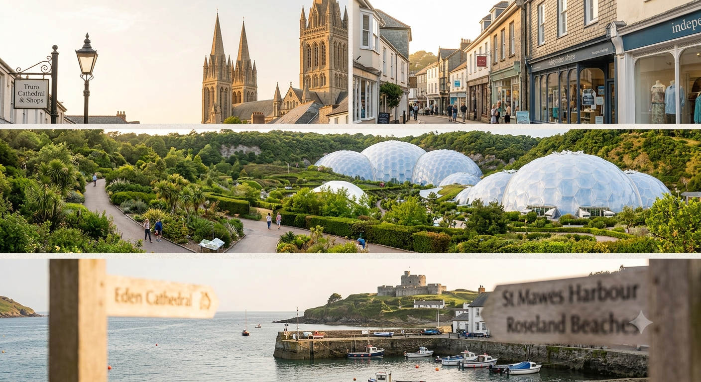 The Perfect Three-Day Truro and South Cornwall Itinerary