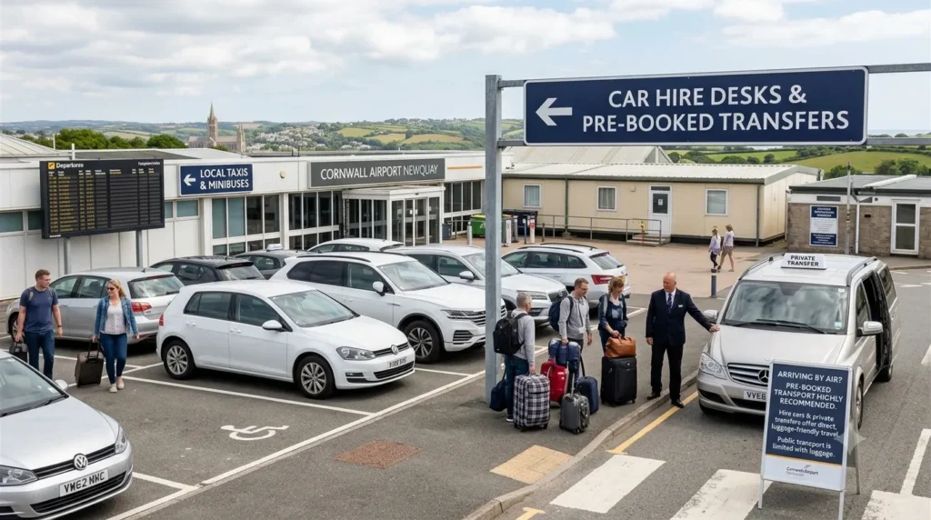 Explore Truro and Cornwall 1 Travelling by Air
