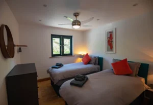 double bedroom with en-suite